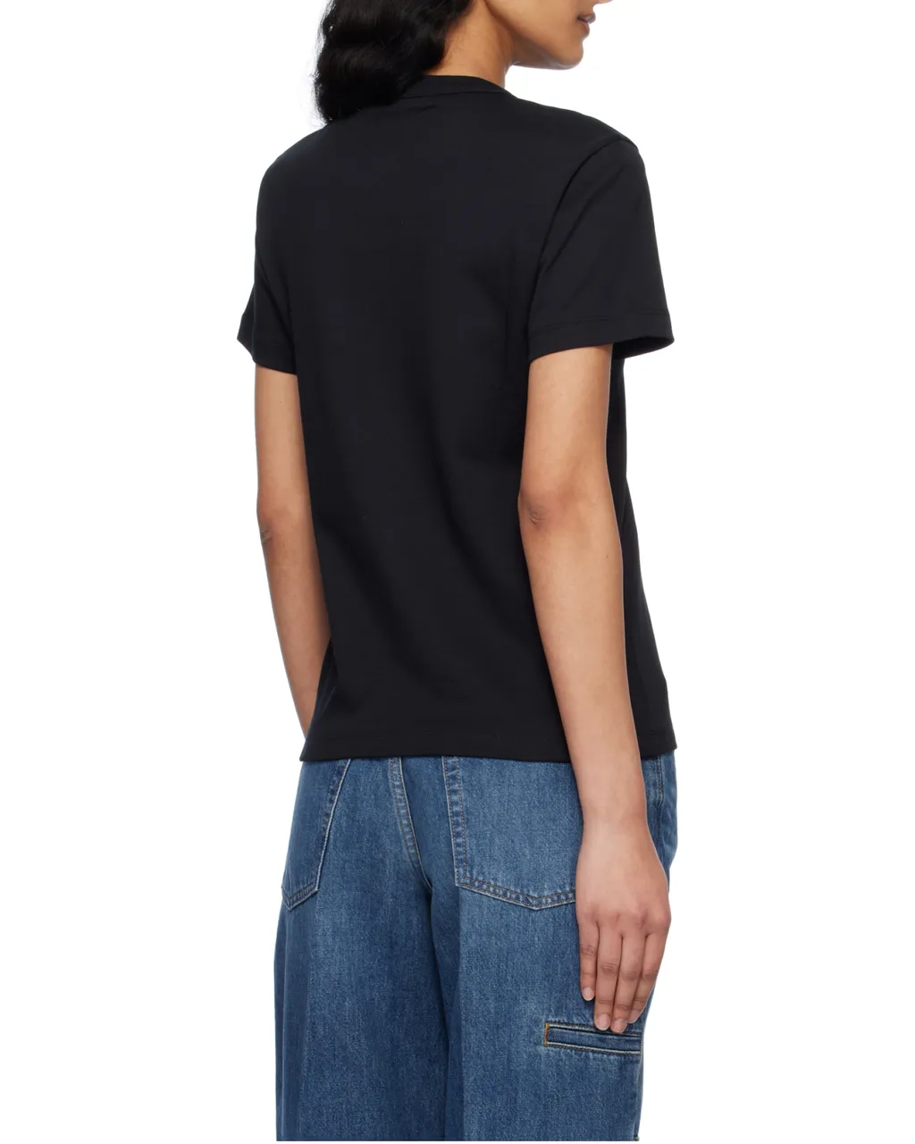 Logo-Detail Crew-Neck T-Shirt