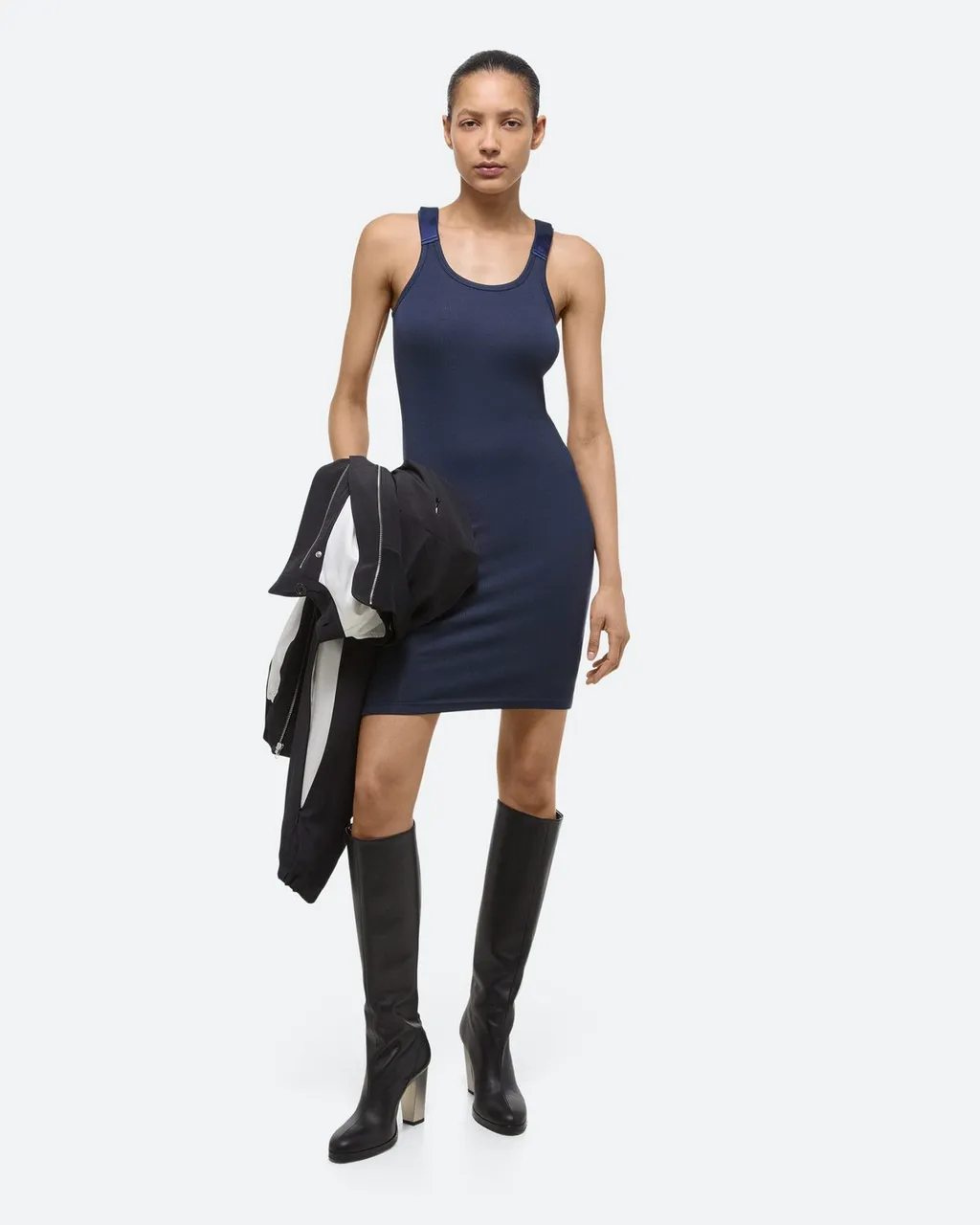Seatbelt Tank Dress