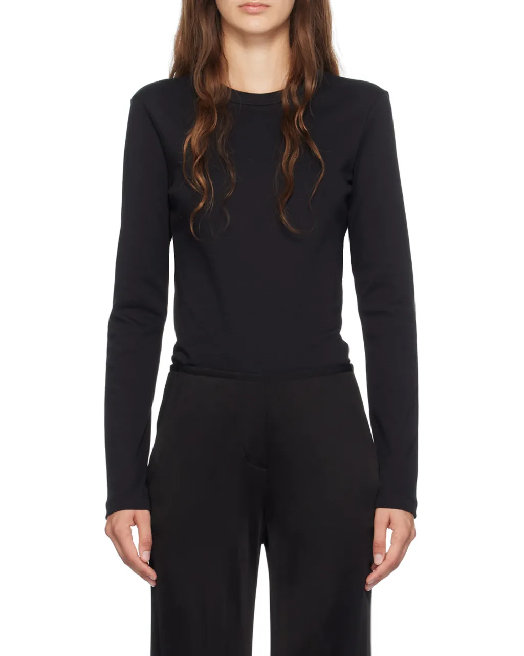 Round Neck Long Sleeve T-Shirt