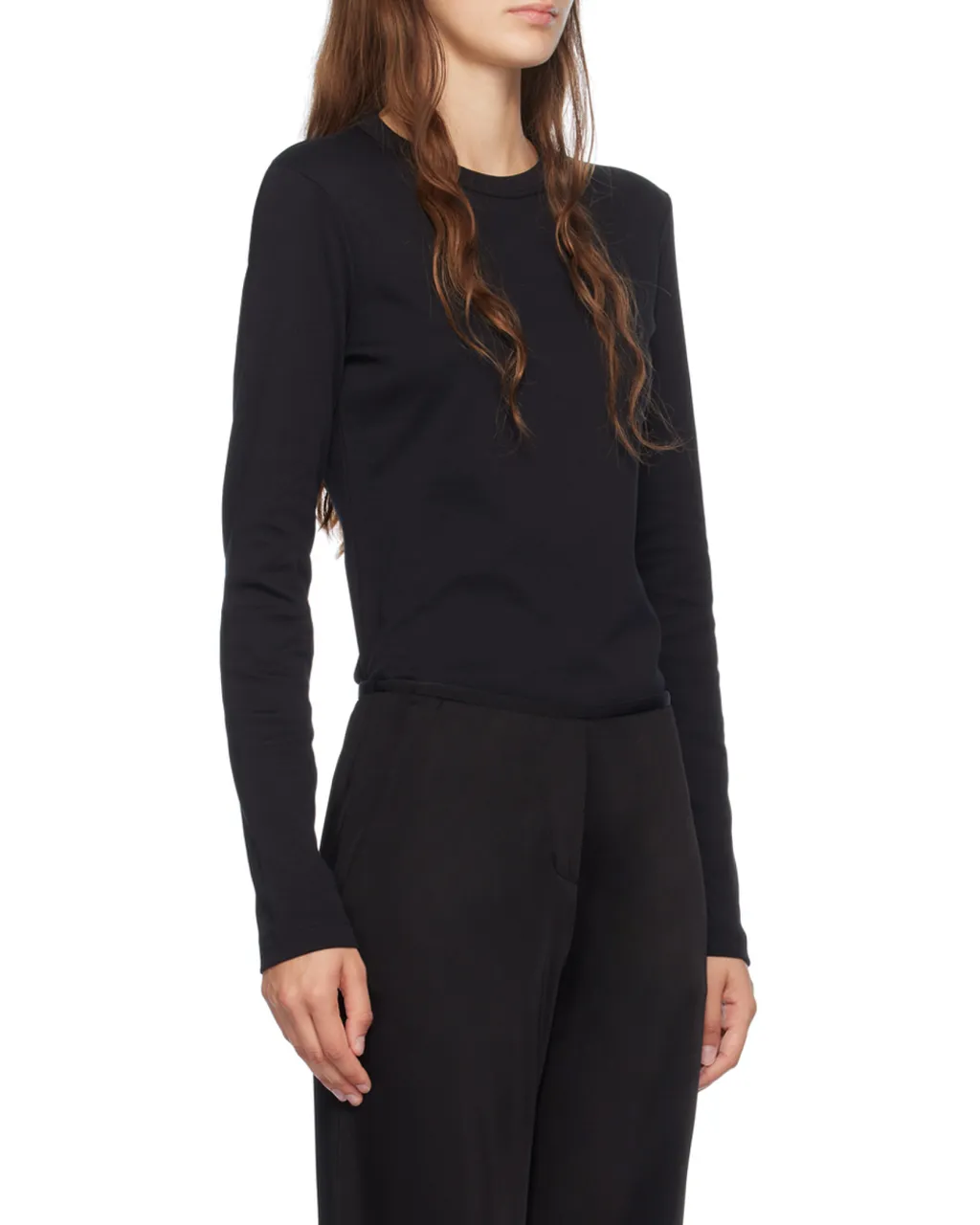 Round Neck Long Sleeve T-Shirt