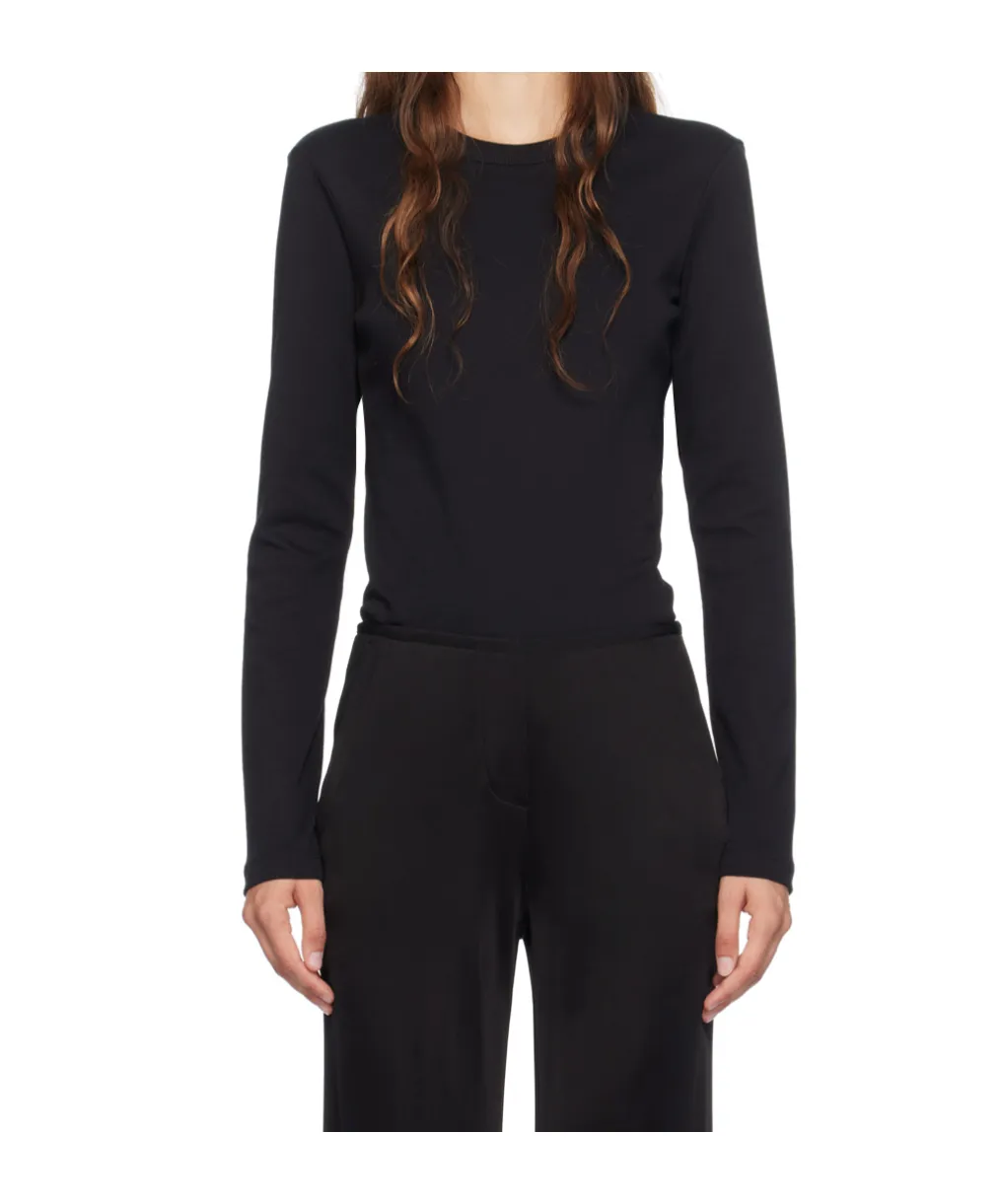 Round Neck Long Sleeve T-Shirt