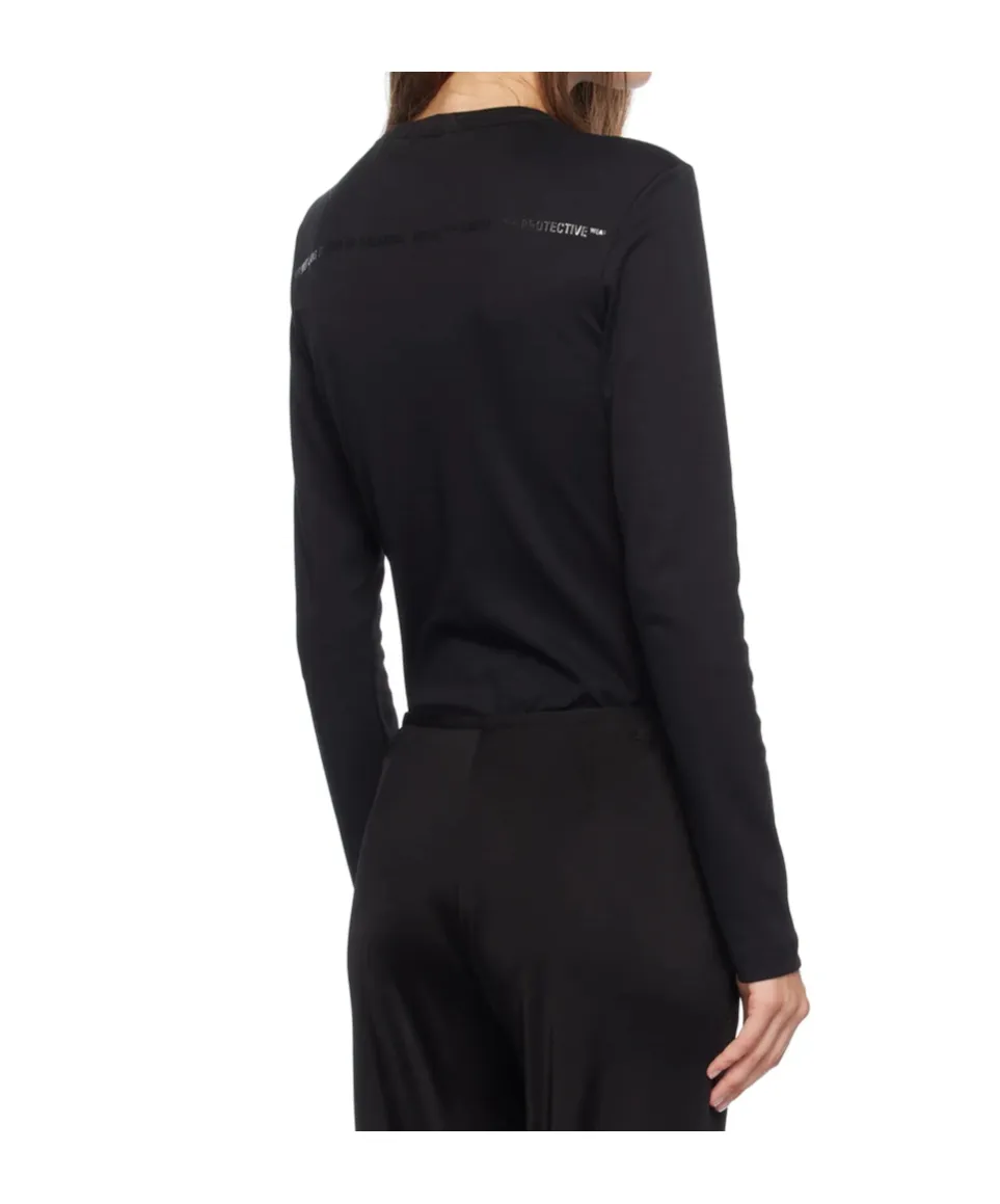 Round Neck Long Sleeve T-Shirt