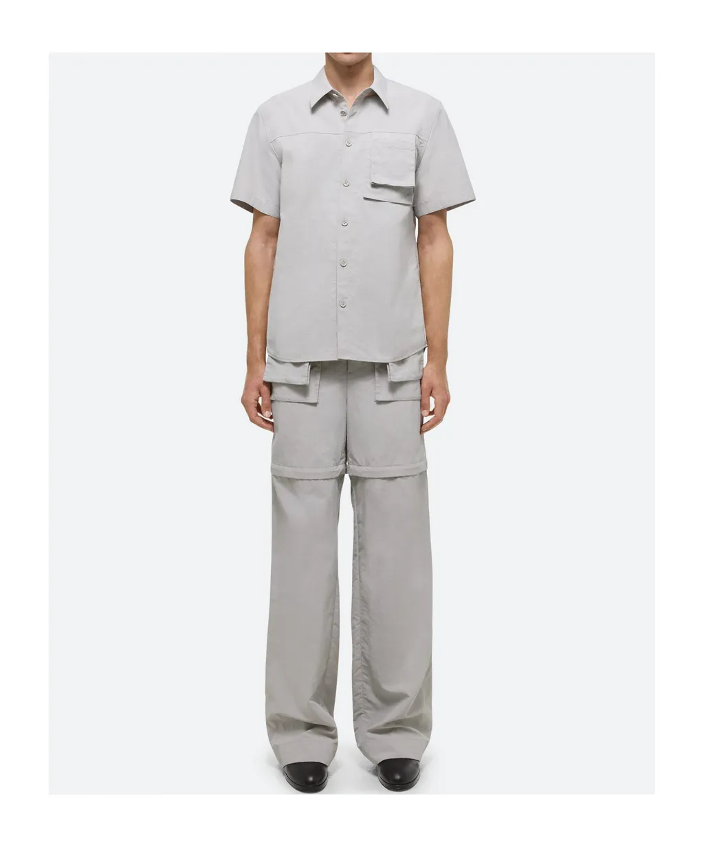 Utility Pocket Short Sleeve Shirt