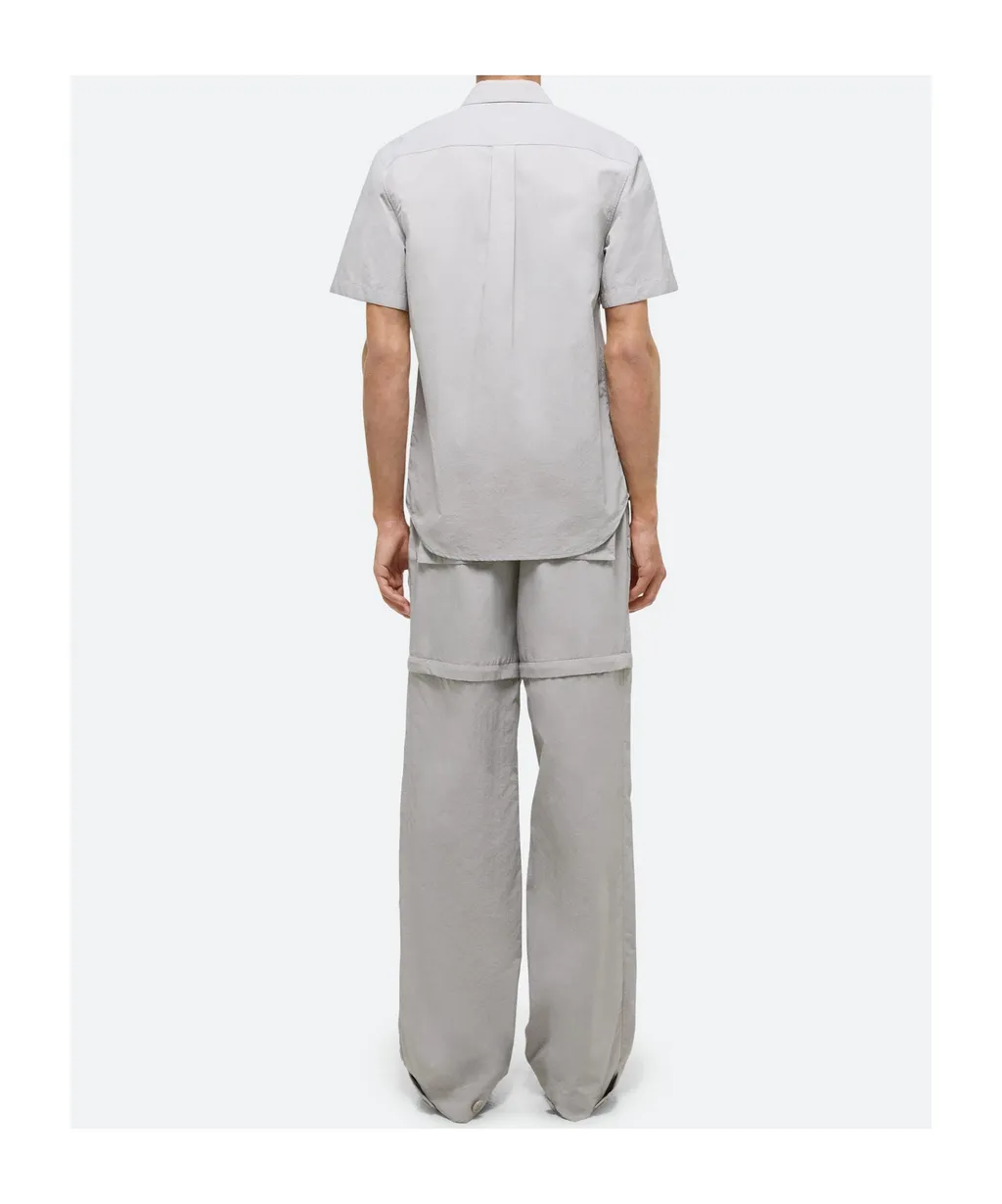 Utility Pocket Short Sleeve Shirt