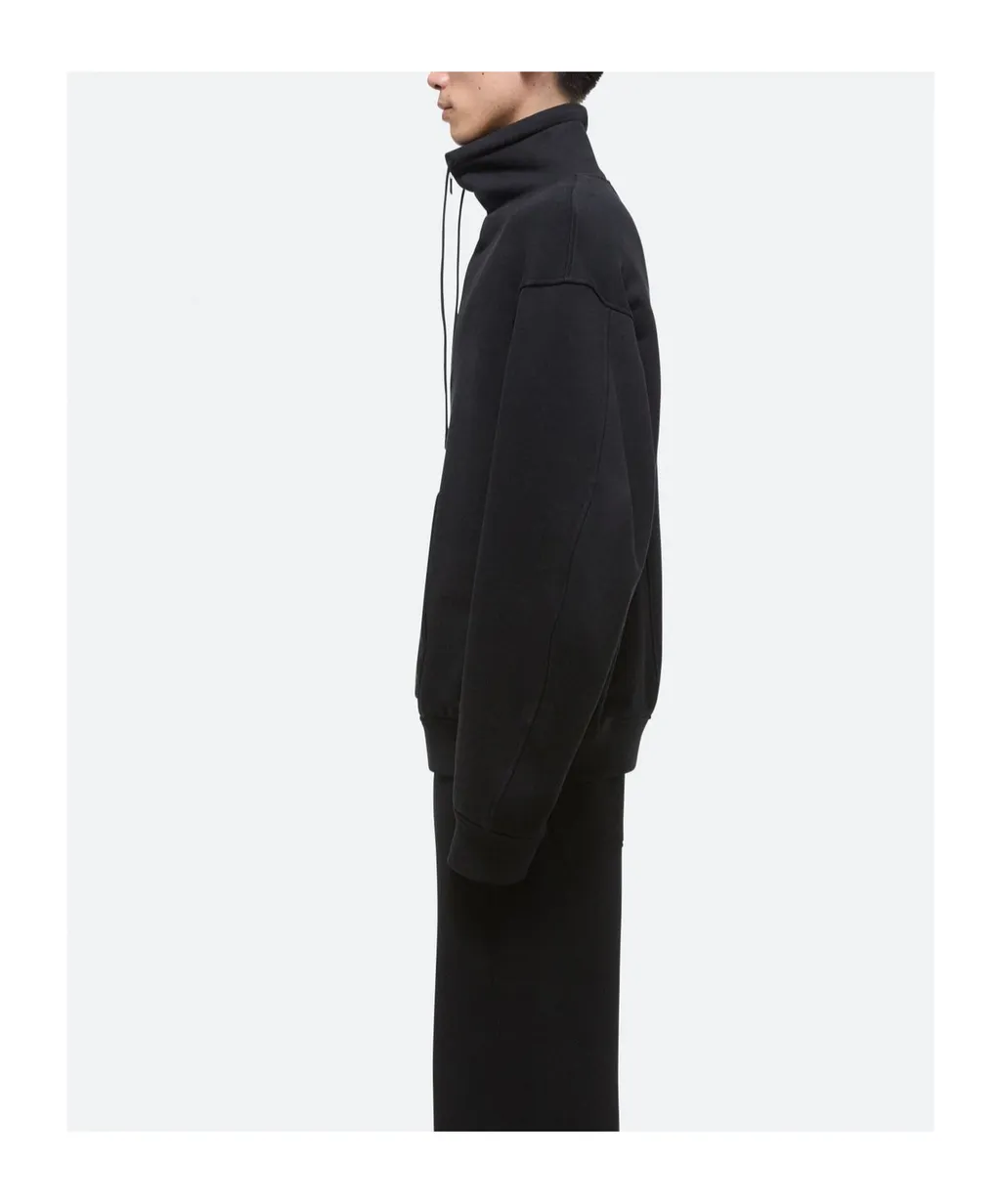 Funnel Neck Drawstring Hoodie
