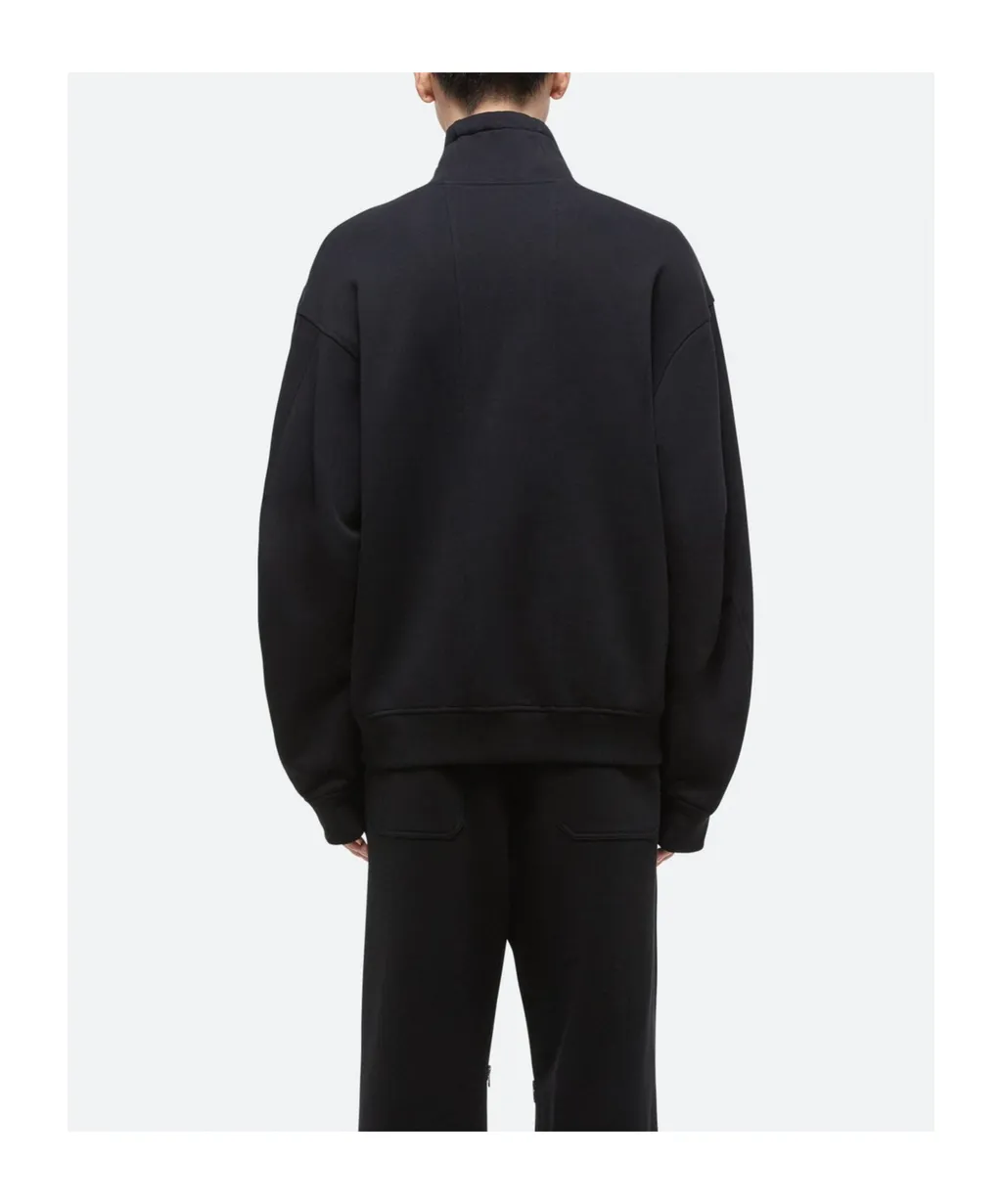 Funnel Neck Drawstring Hoodie