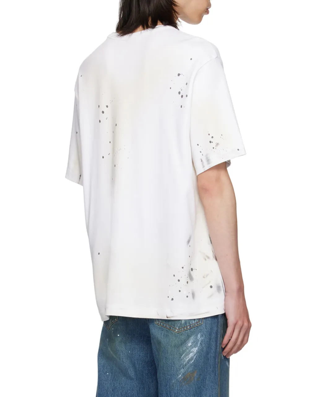 Painted Crewneck T-Shirt