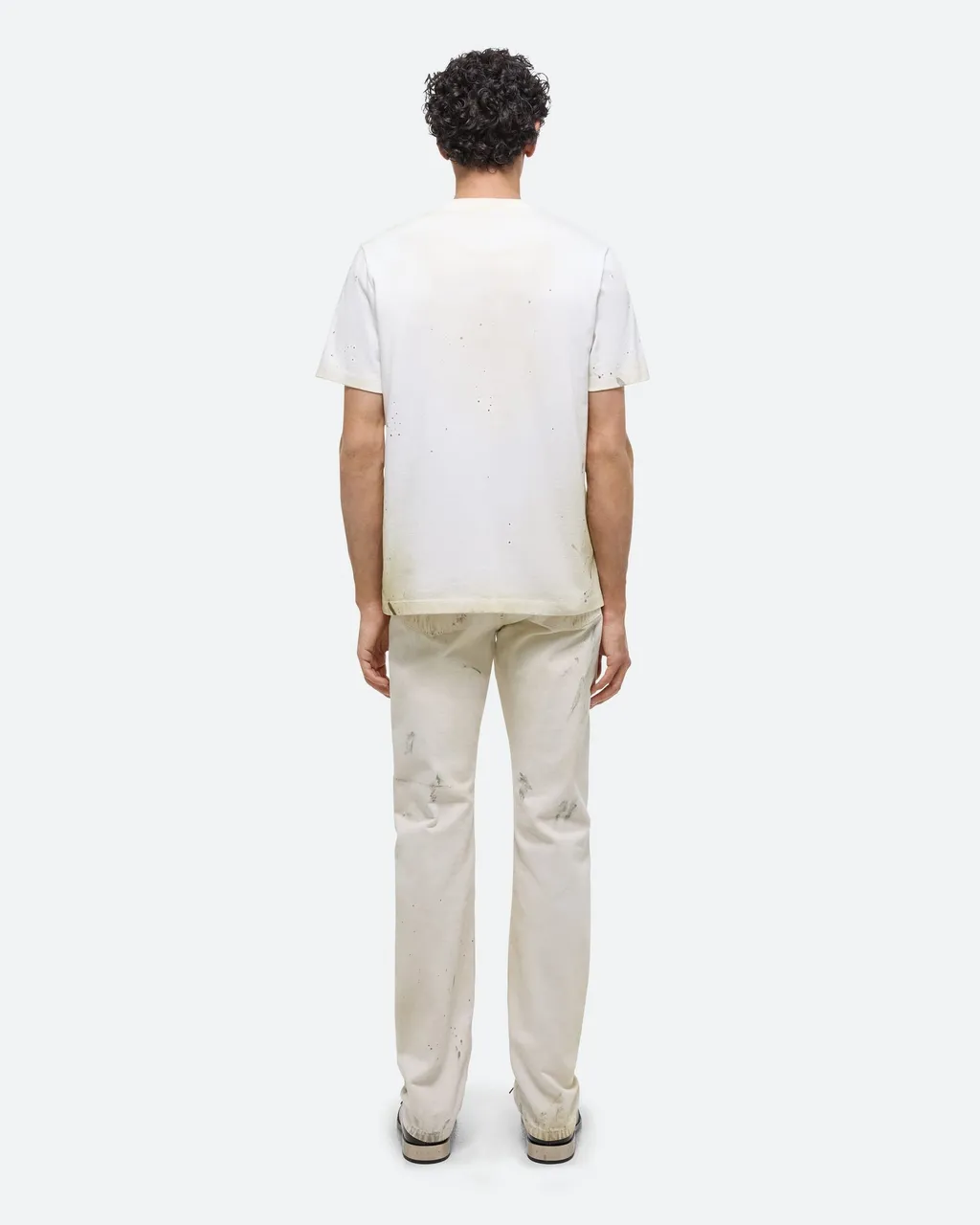 Painted Crewneck T-Shirt