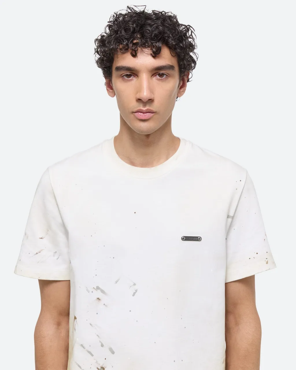 Painted Crewneck T-Shirt