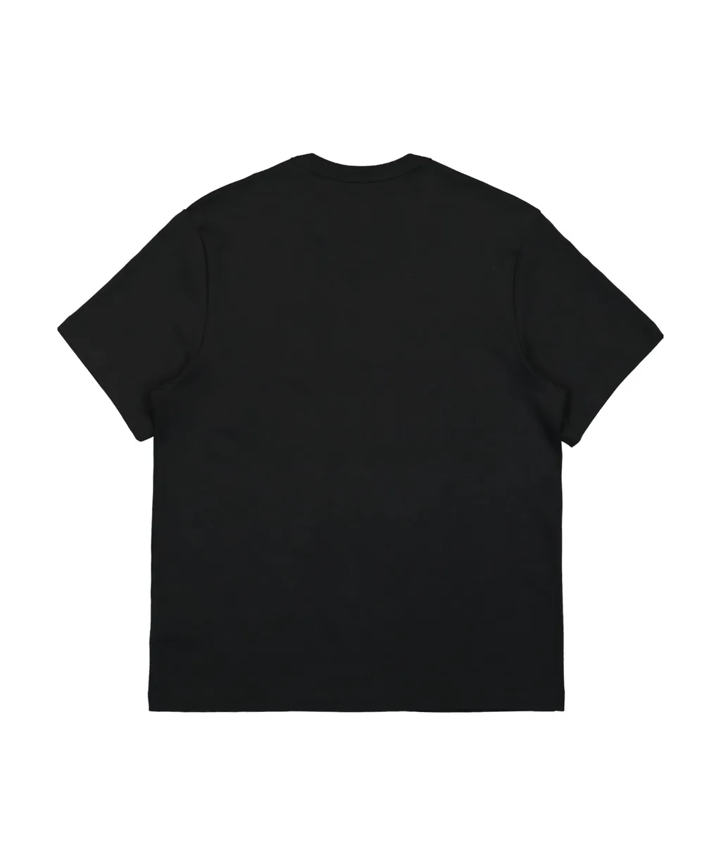 Logo Embroidered Crewneck T-Shirt