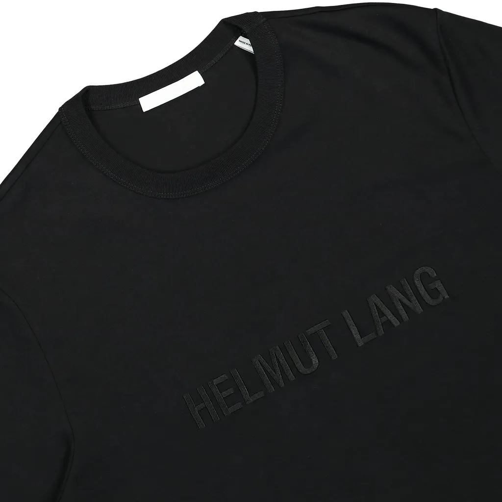 Logo Embroidered Crewneck T-Shirt