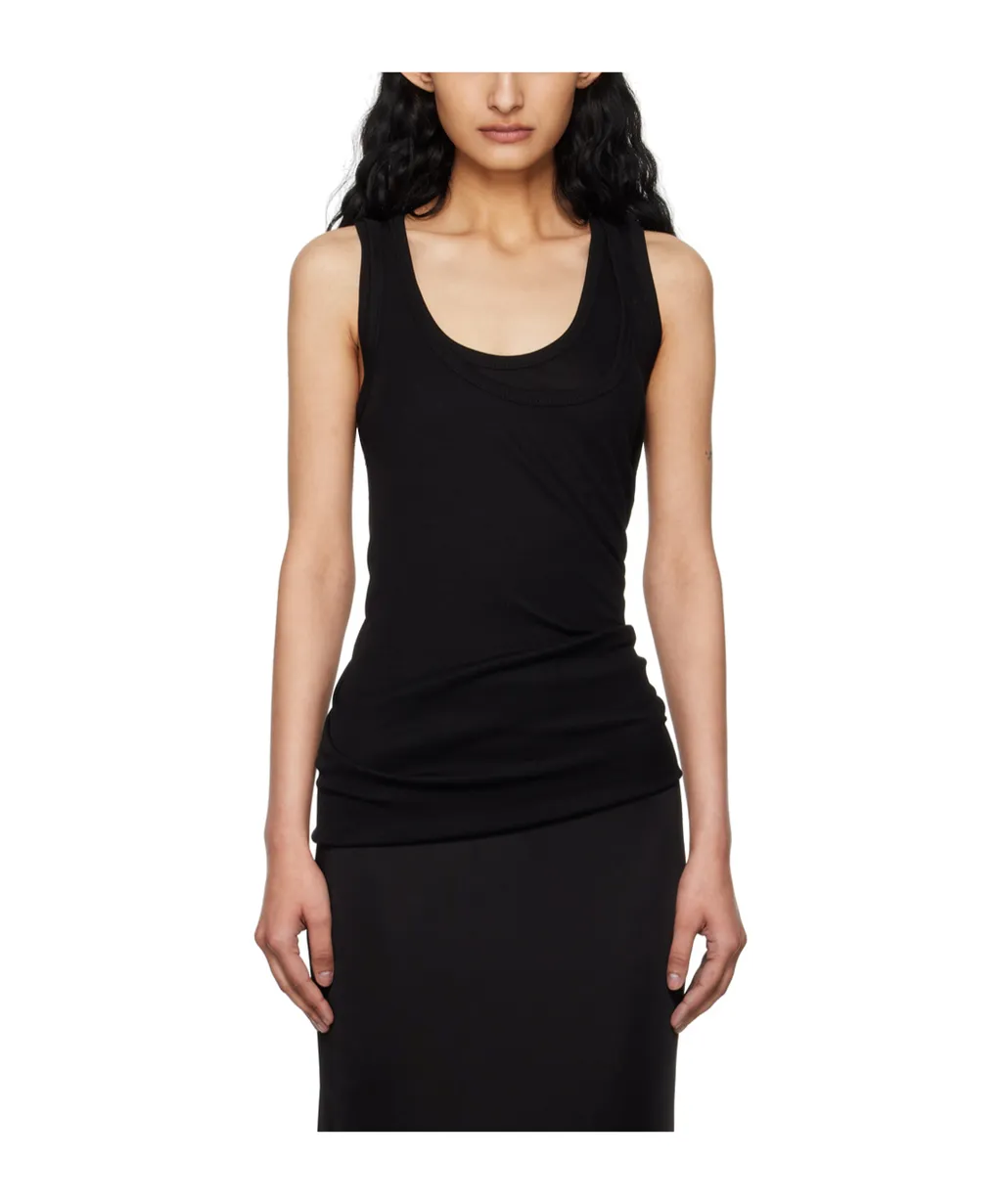 Layered Vest