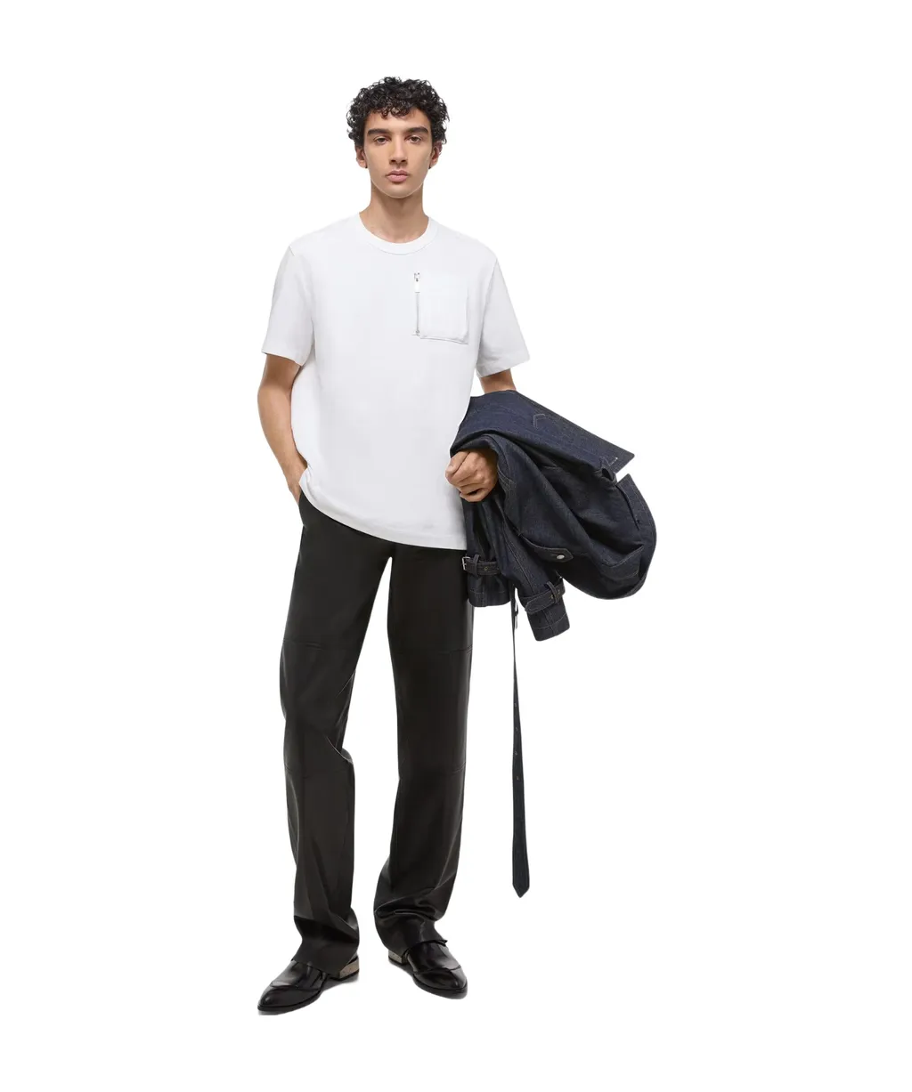 O-Neck Short-Sleeved T-Shirt