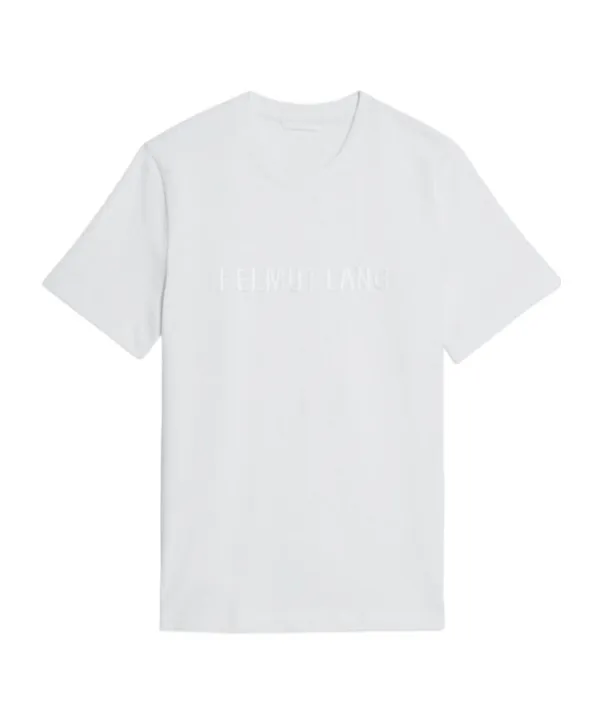 Logo Embroidered Crewneck T-Shirt