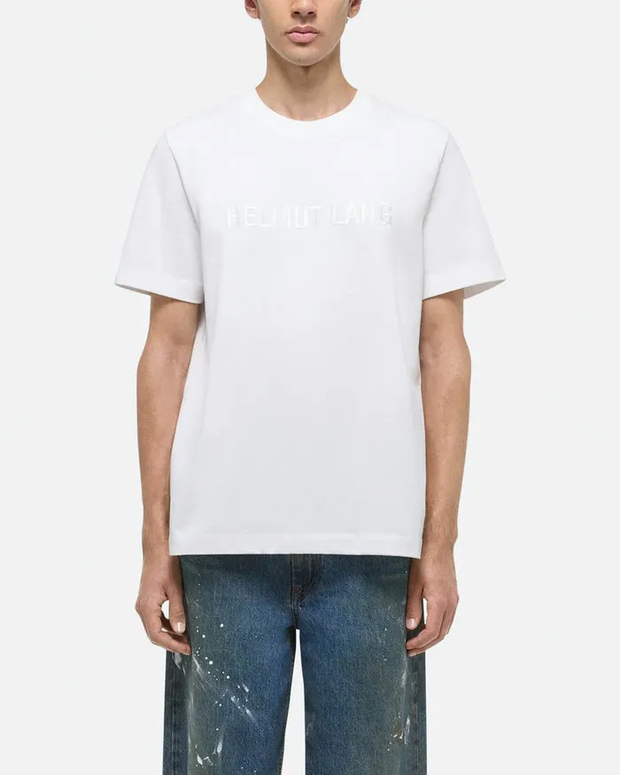 Logo Embroidered Crewneck T-Shirt