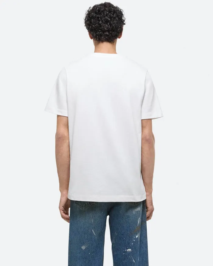 Logo Embroidered Crewneck T-Shirt