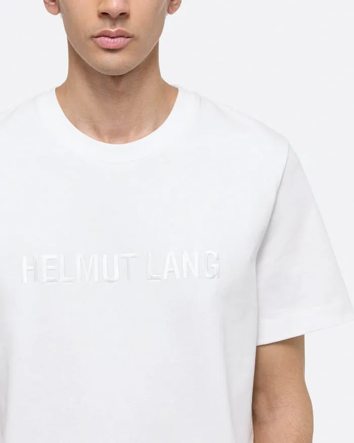 Logo Embroidered Crewneck T-Shirt