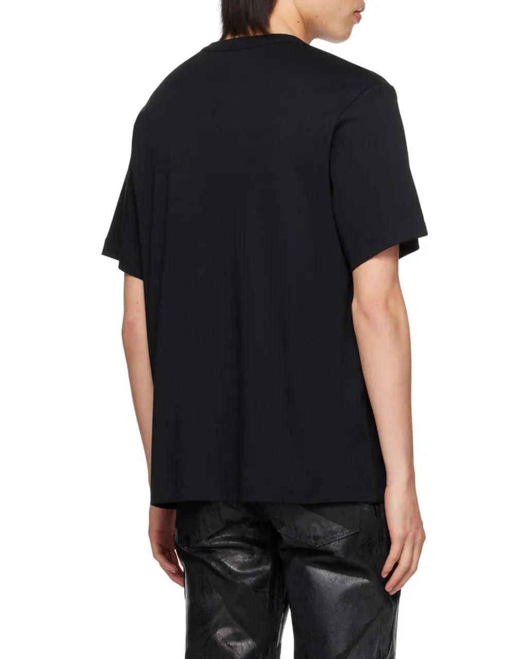 Logo Embroidered T-Shirt