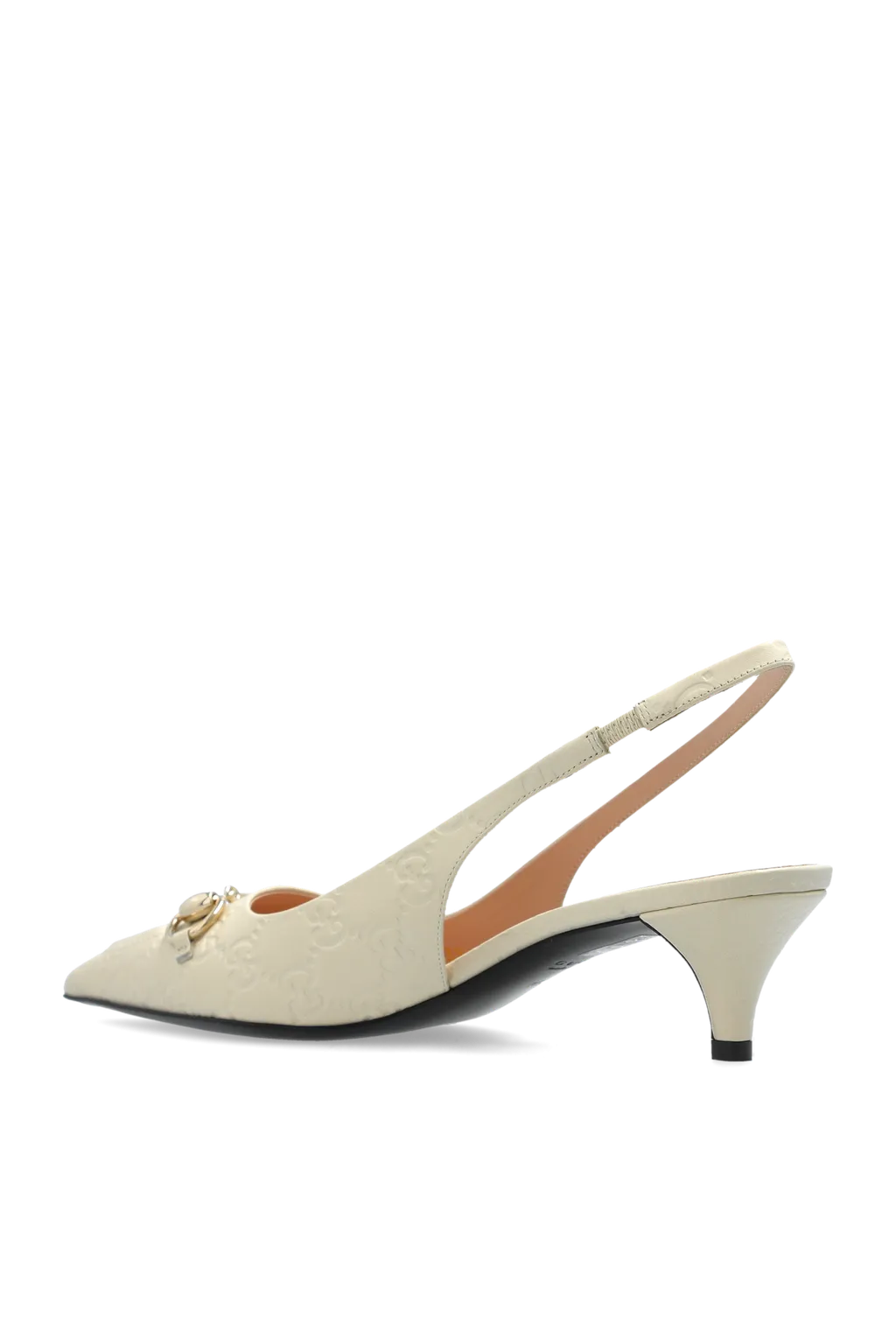 Horsebit Slingback Pumps