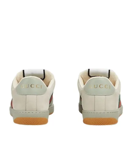 Gg Ripstop Lace-Up Sneakers