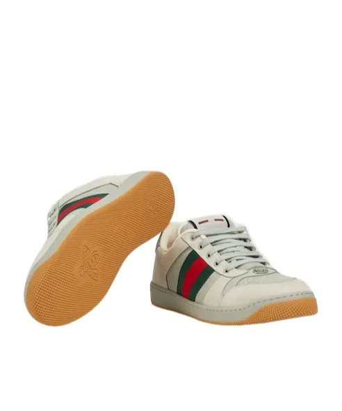 Gg Ripstop Lace-Up Sneakers