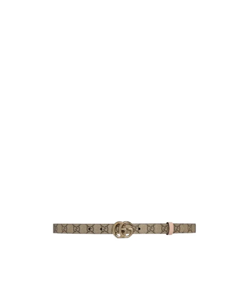 Gg Marmont Reversible Thin Belt