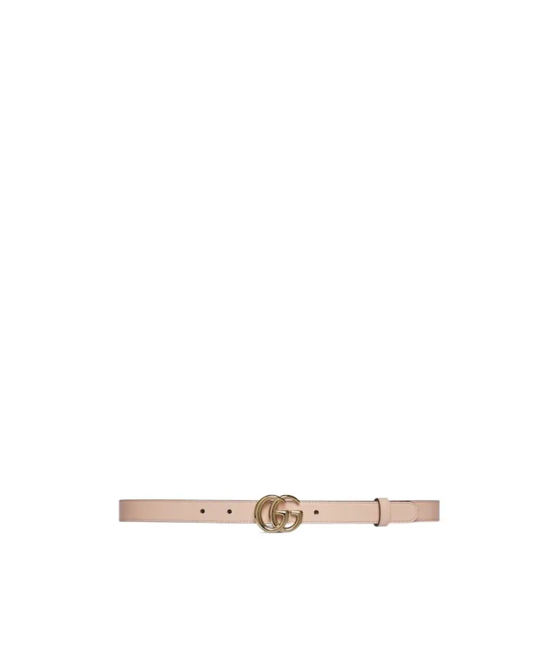Gg Marmont Reversible Thin Belt