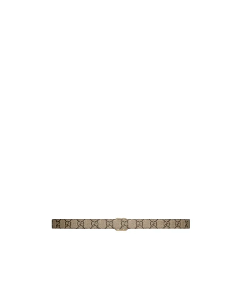 Gg Marmont Reversible Thin Belt