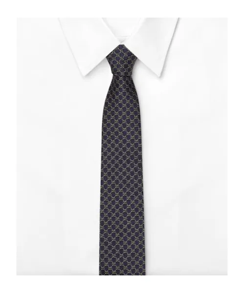 Allover Gg Jacquard Tie