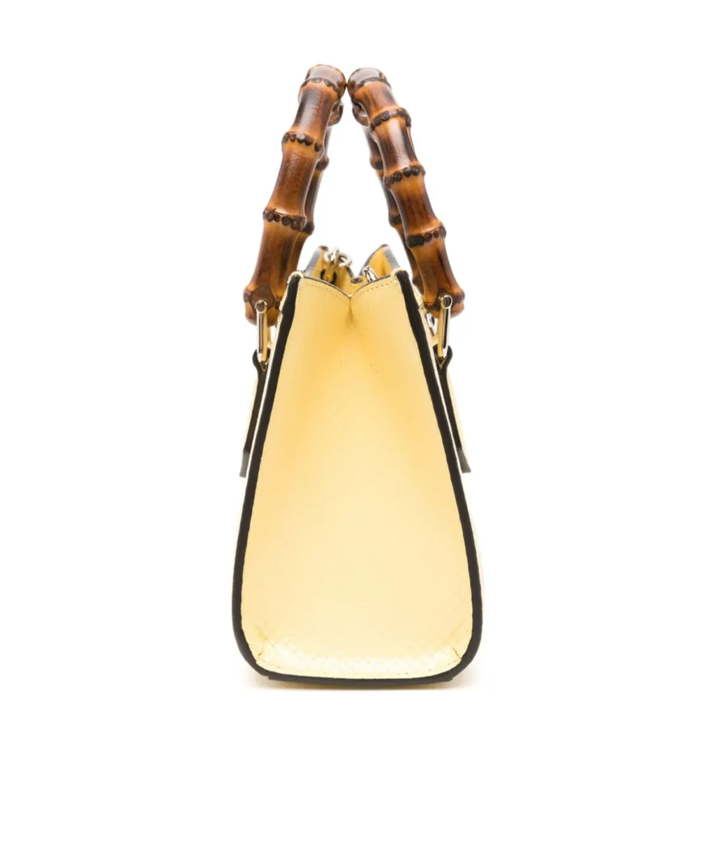 Diana Small Leather Tote Bag