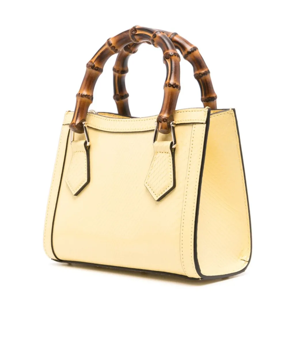Diana Small Leather Tote Bag