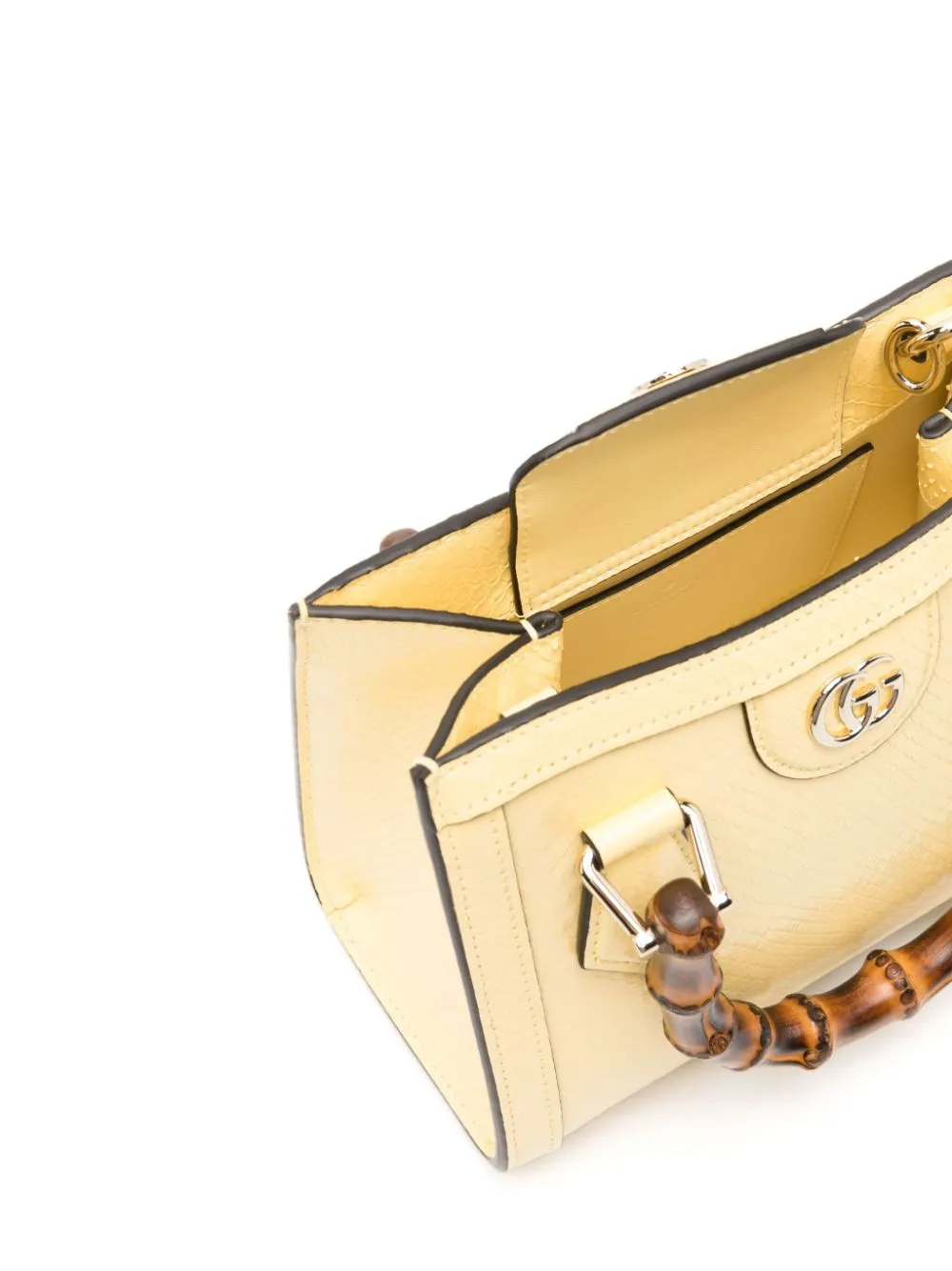 Diana Small Leather Tote Bag