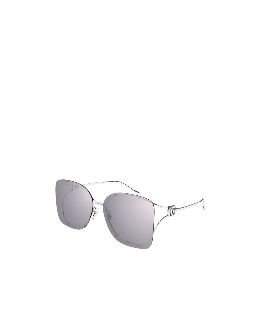 Square-Frame Sunglasses