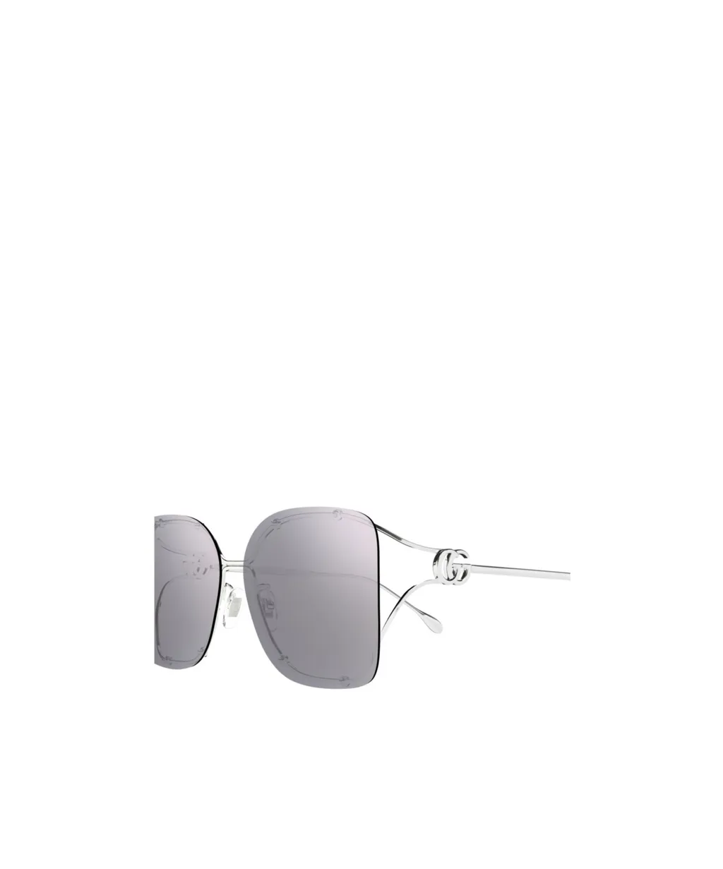 Square-Frame Sunglasses