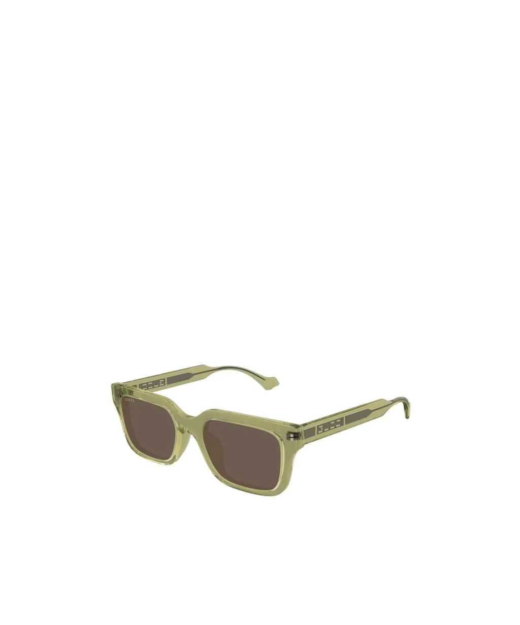 Square-Frame Sunglasses