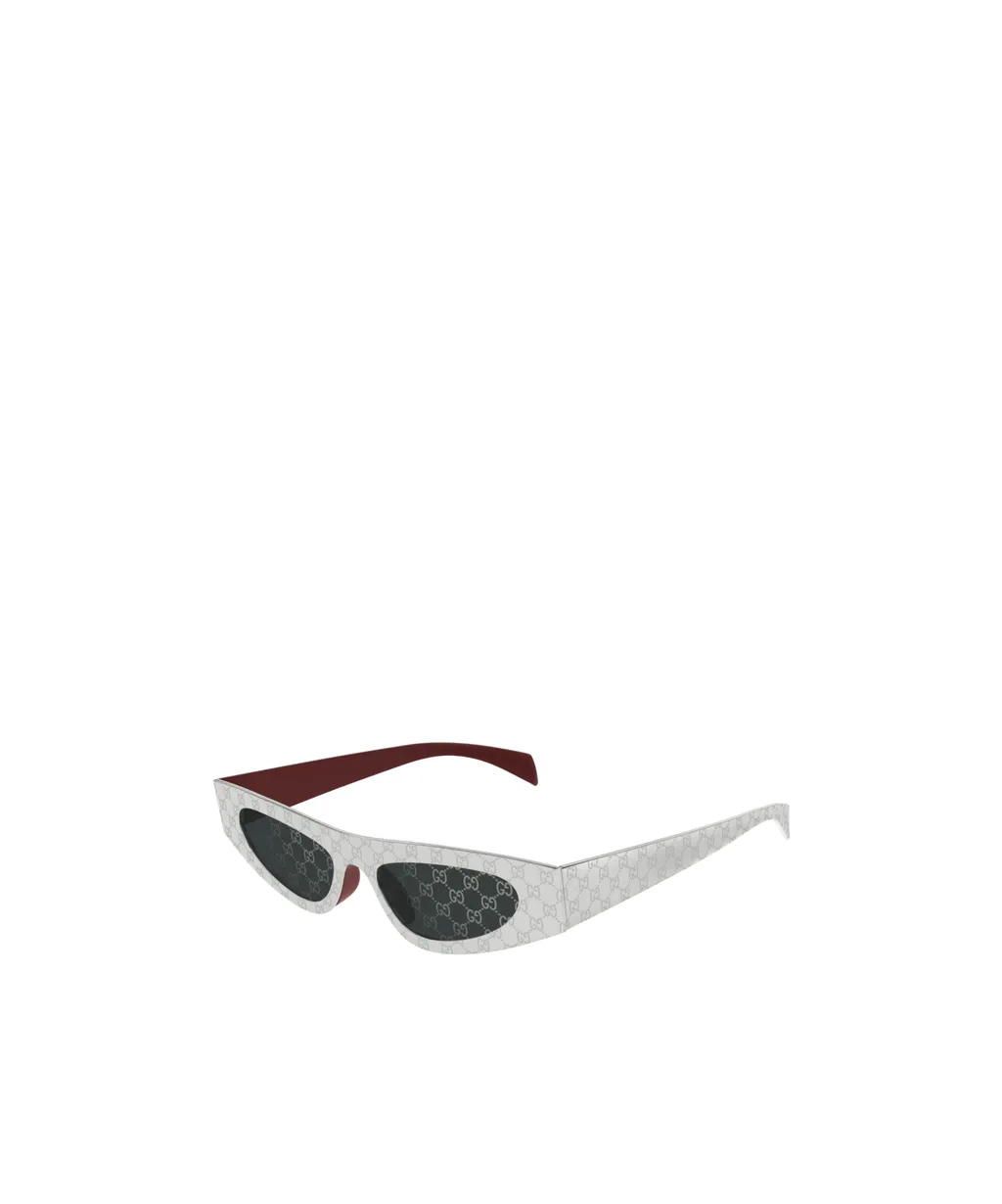 Cat Eye-Frame Sunglasses