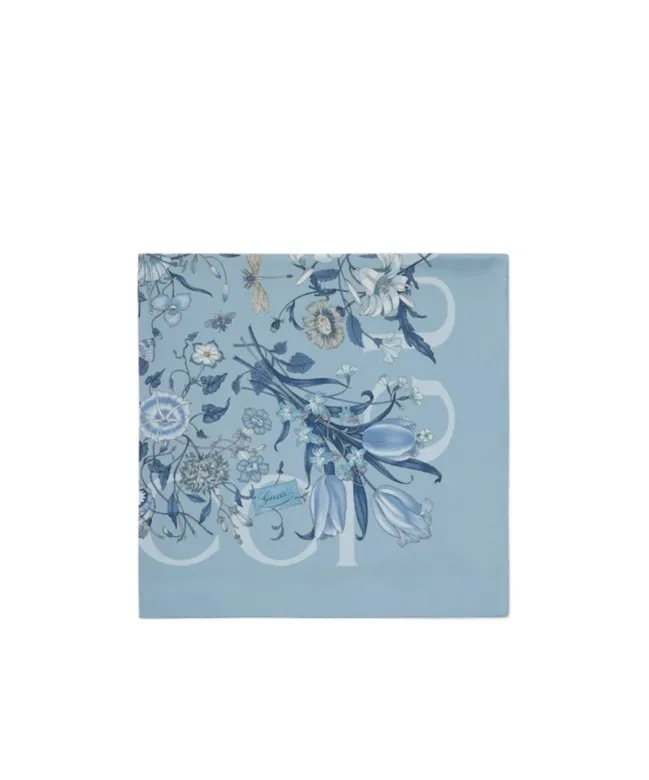 Floral Print Scarf