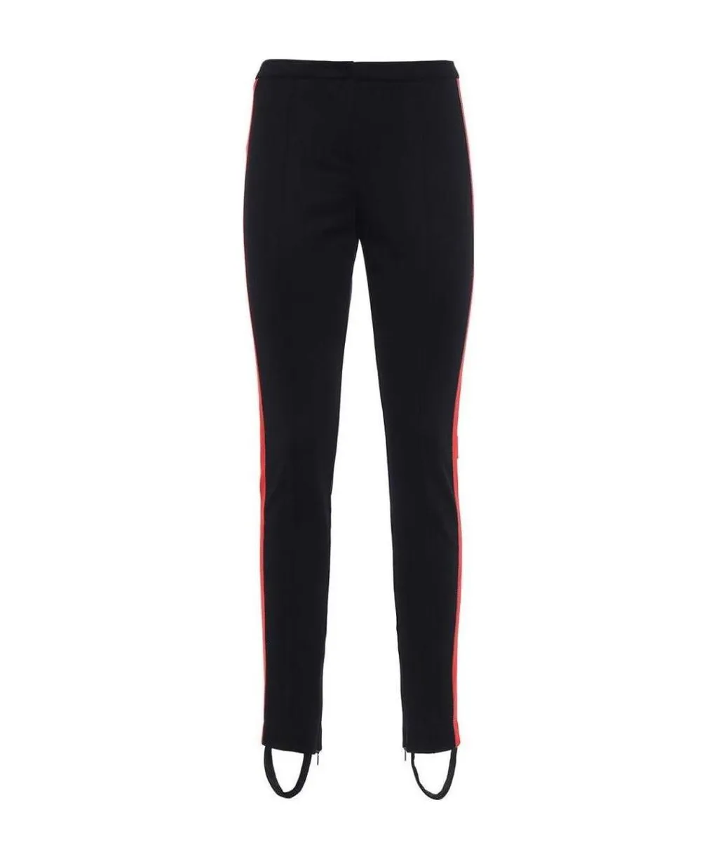 Technical Side Striped Foot Leggings