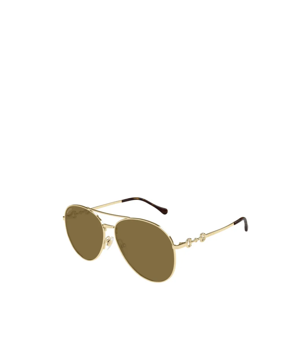 Aviator Frame Sunglasses