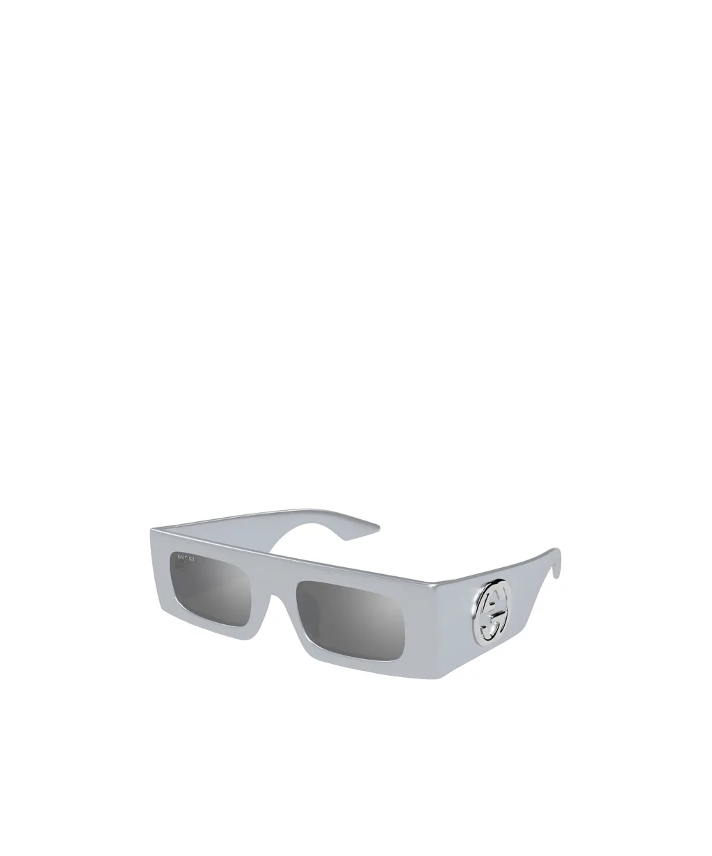 Rectangular Frame Sunglasses