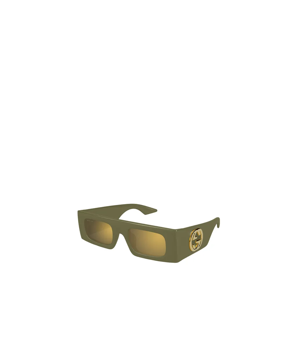 Rectangular Frame Sunglasses