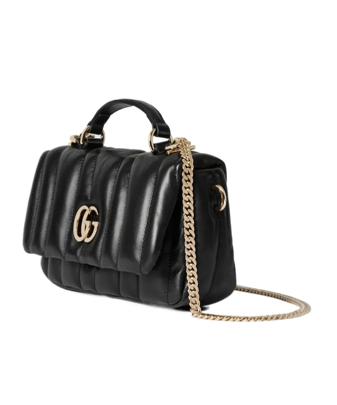 Gg Milano Mini Top Handle Bag