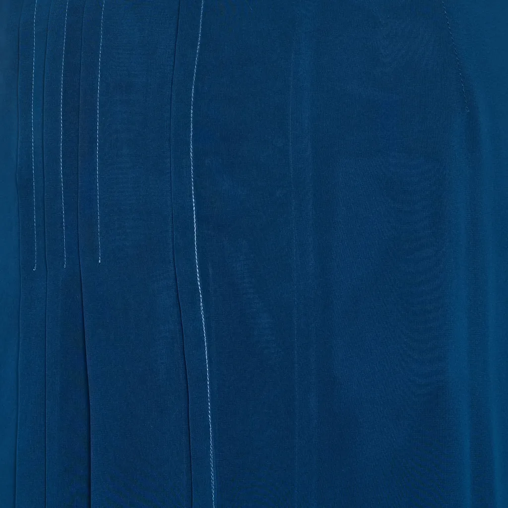 Double-Layer Pleated Skirt