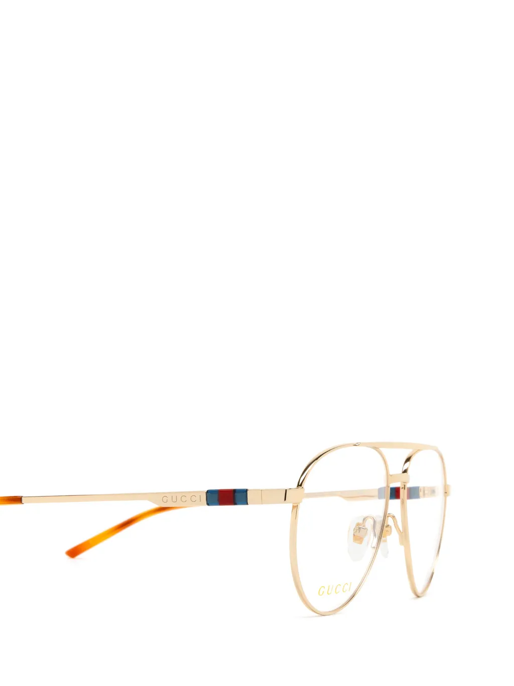 Pilot-Frame Glasses