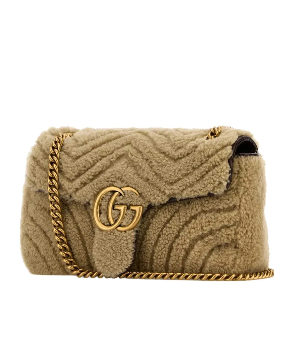 Gg Marmont 2.0 Chain Linked Shoulder Bag
