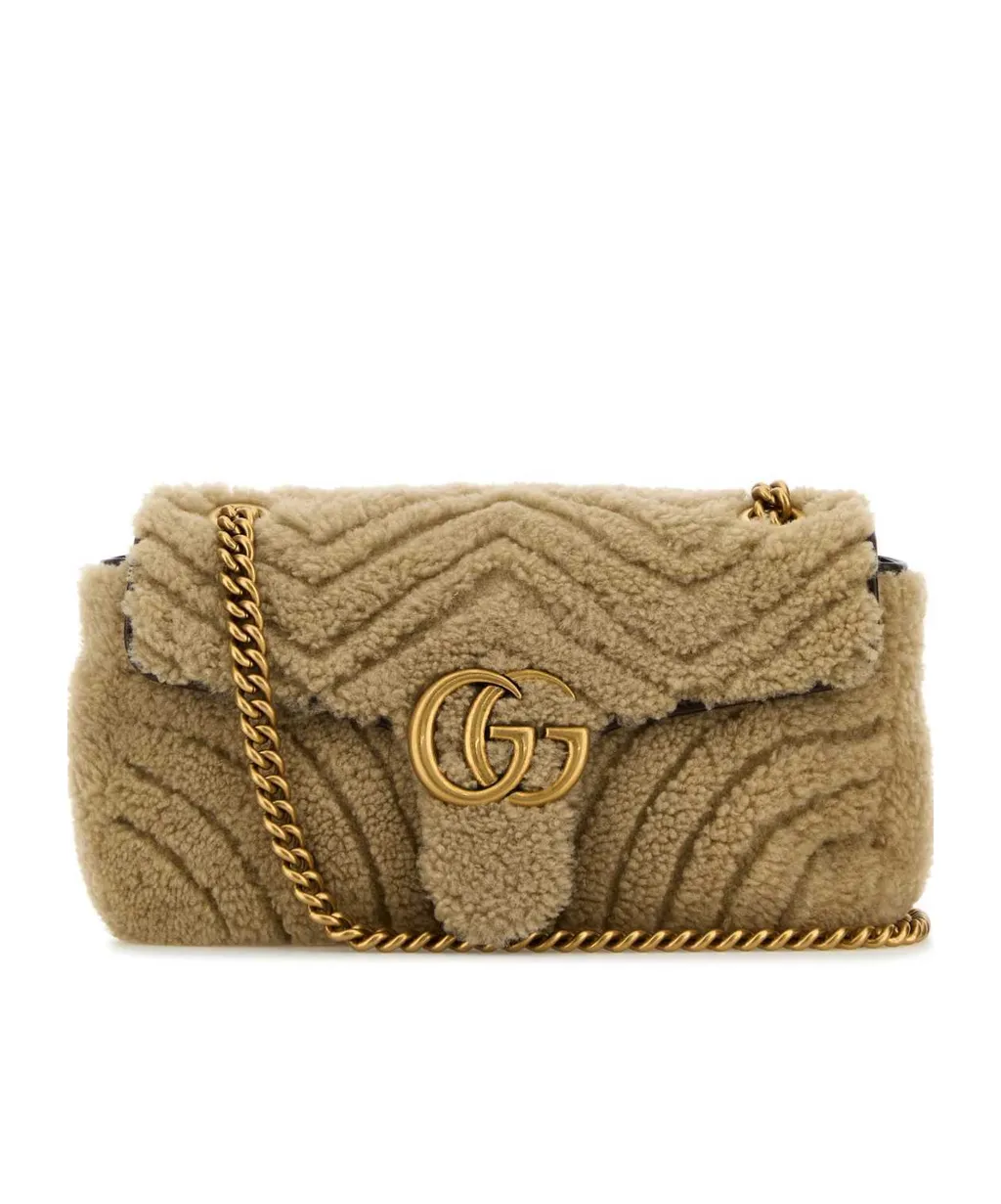 Gg Marmont 2.0 Chain Linked Shoulder Bag