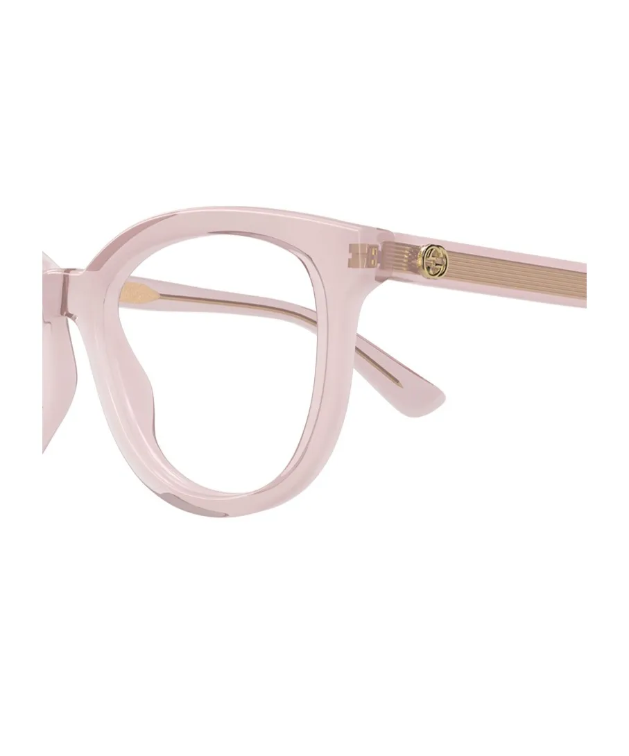 Oval Frame Glasses