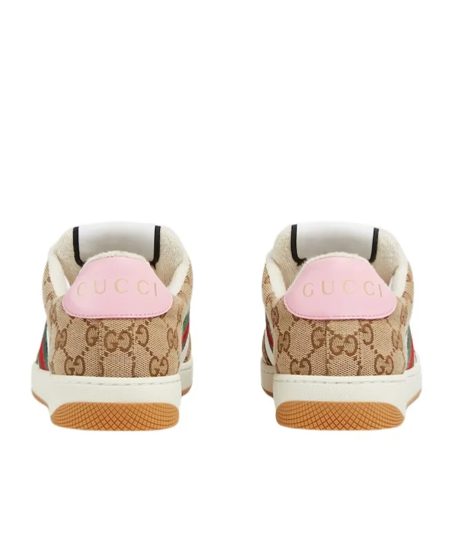 Screener Panelled Low-Top Sneaker