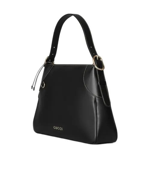 Gg Emblem Large Shoulder Bag