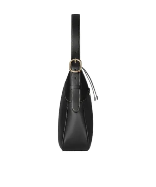 Gg Emblem Large Shoulder Bag